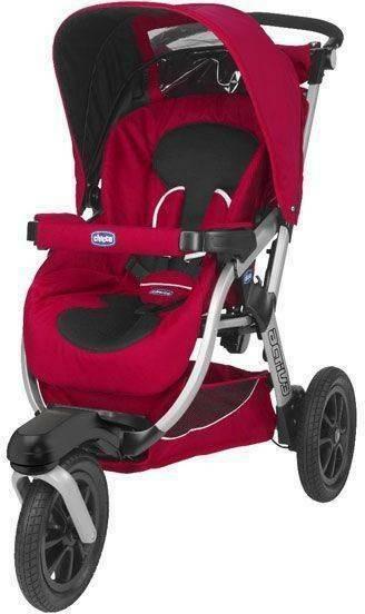 Chicco Activ3 Baby Stroller - , Red