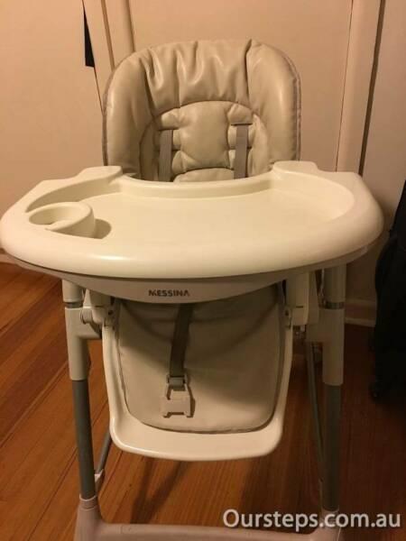 Steelcraft Messina Deluxe High Chair