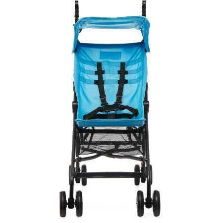 New Blue Lightweight Easy Stroller Pram