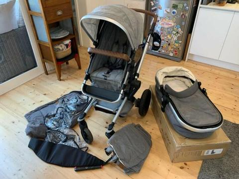 Joolz Day Studio Pram - with every accessory you'll need!