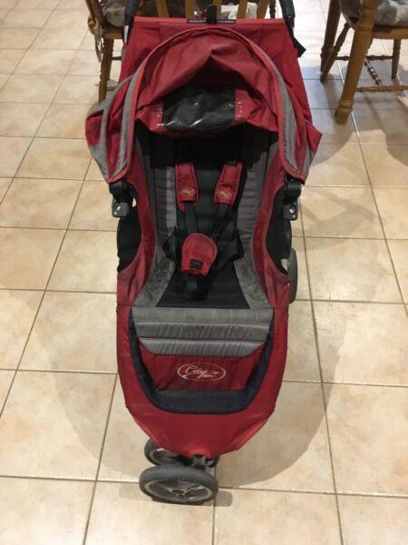 Wanted: PRAM CITY MINI BABY JOGGER GOOD CONDITION