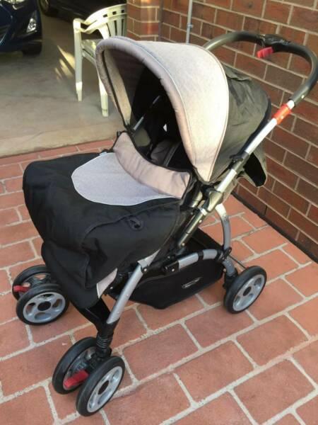 Steelcraft Orbit Pram/stroller