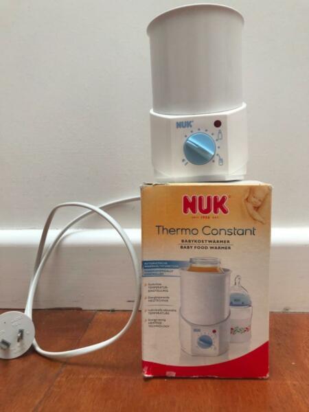NUK Baby Food/Milk Warmer - Excellent condition