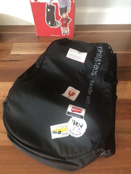 Phil & Teds pram travel bag (brand new)