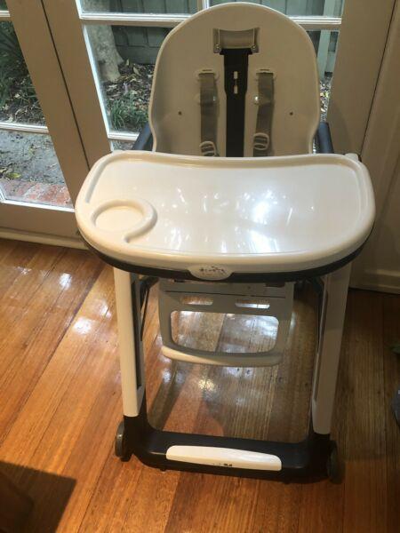 Peg perego siesta highchair (needs replacement cover)