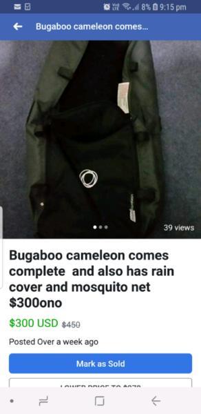 Bugaboo cameleon