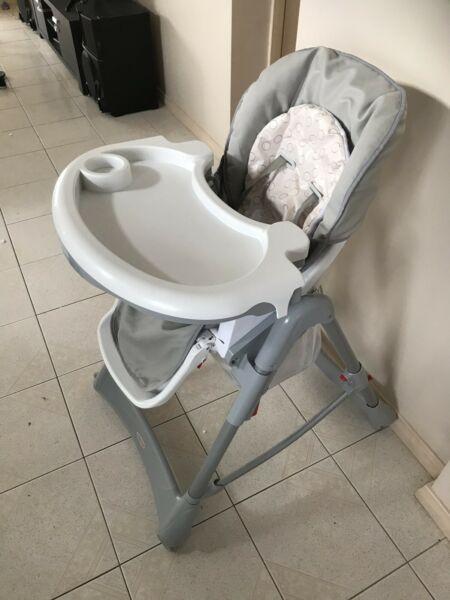 Steelcraft Messina Baby High Chair