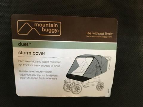 Mountain Buggy Duet Storm Cover