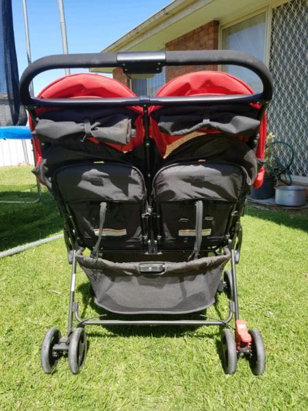 Joie double stroller light weight only $100