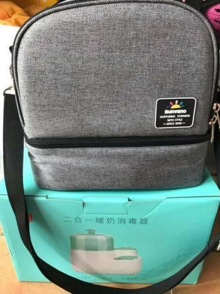 1 Breastmilk Pump Package $28 free moncozy bag