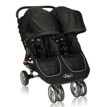 Baby Jogger City Mini Double Pram Stroller - For Hire