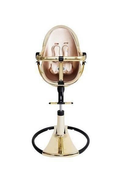 Baby highchair Fresco Chrome Limited Edition Yellow Gold/Rose Gol