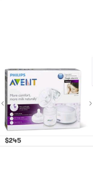 ** NEW Avent single electric pump **