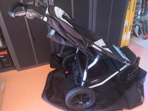 Mountain Buggy with Travel bag