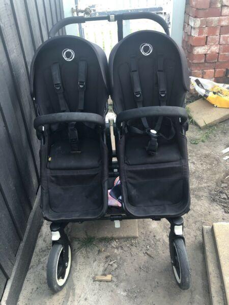 Bugaboo Donkey - perfect for twins