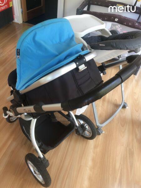Baby stroller & Baby high chair