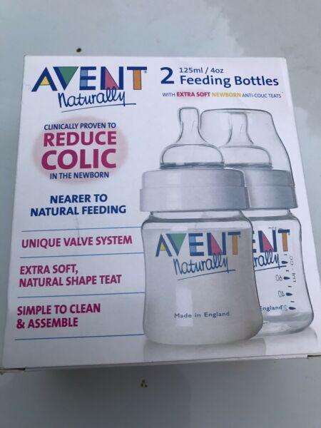 Brand new Anti colic feeding bottles