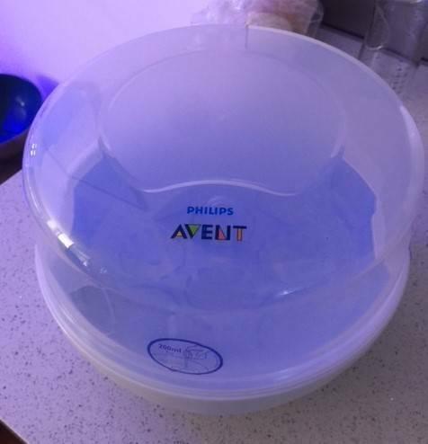 The Philips AVENT Microwave Steam Sterilizer