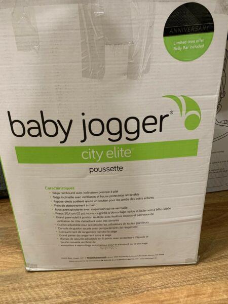 BABY JOGGER CITY ELITE LIMITED EDITION - BRAND NEW