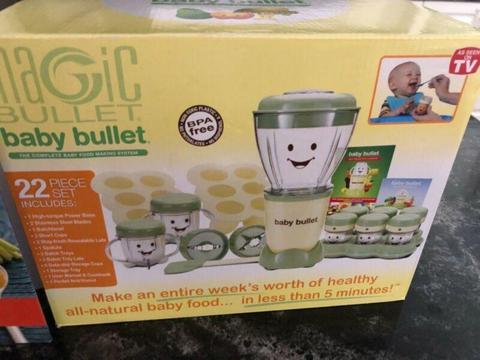 Magic bullet baby bullet