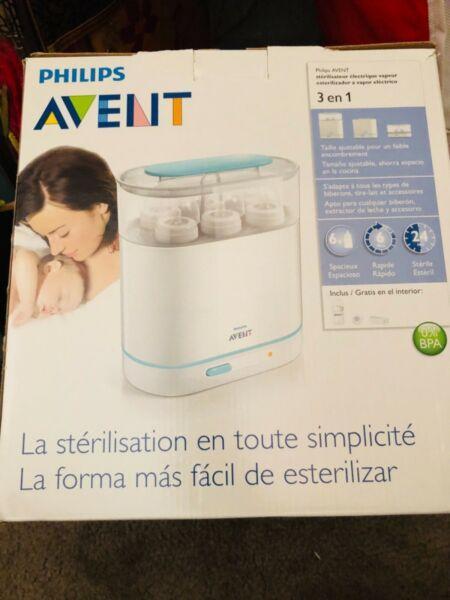 Philips Avent Sterilizer, used only Twice