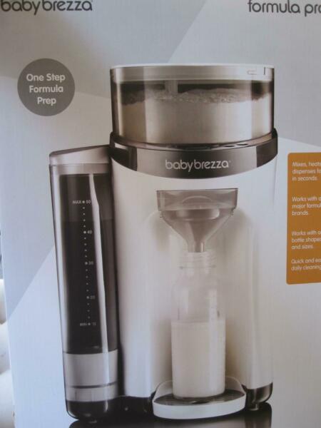 Baby Brezza Formula Pro (Brand New)