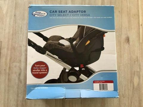 Car seat/ capsule adapter