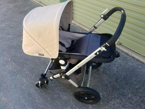 Bugaboo Cameleon Pram and Accessories. Price reduced