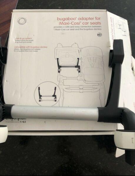 Bugaboo adaptor for maxi cosi car seat