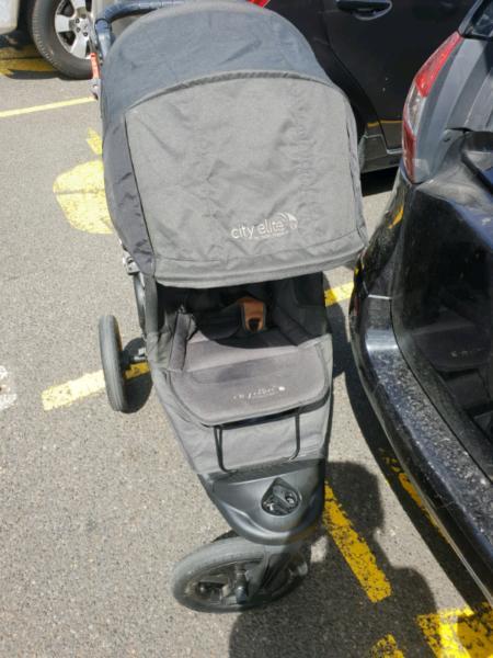 Baby jogger city elite limited edition