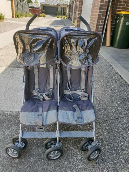 Maclaren Twin stroller