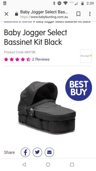 City select bassinet kit