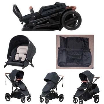 Steelcraft strider compact deluxe edition with second seat