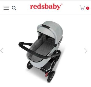 Reds baby bassinet