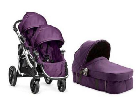 City select double pram with bassinet kit