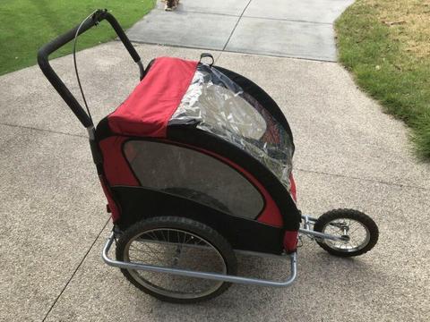 Wanted: Child stroller bike trailer