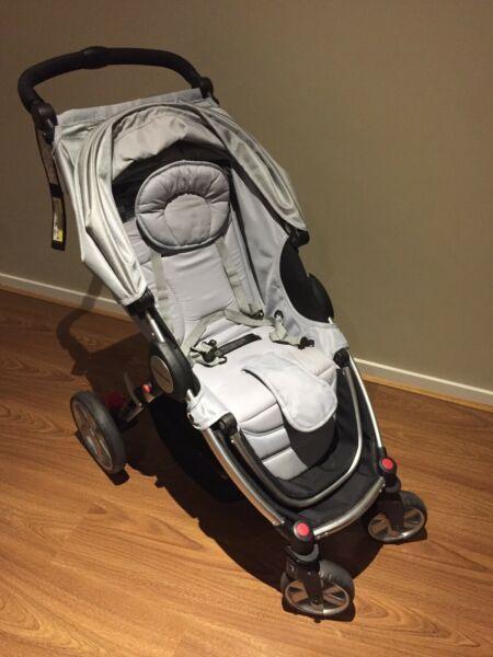 Agile Plus Stroller (can be used from birth)