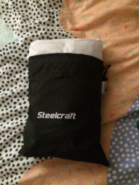 Steelcraft rain pram cover new in wrapping