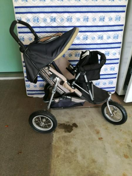 Valco runabout with toddler seat attatchment