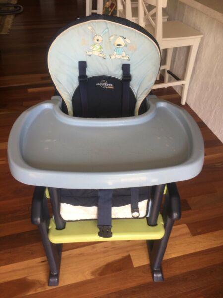 Activia Jane 3 in 1 high chair