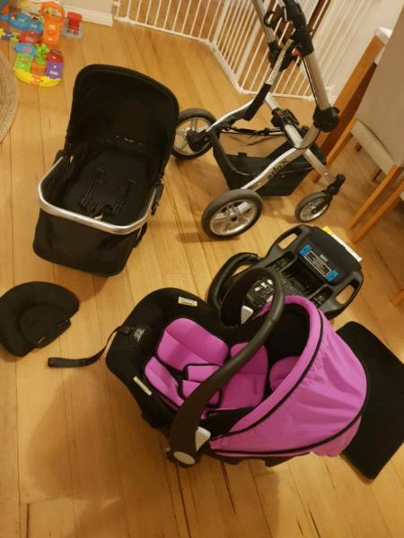 Arlo infasecure travel system