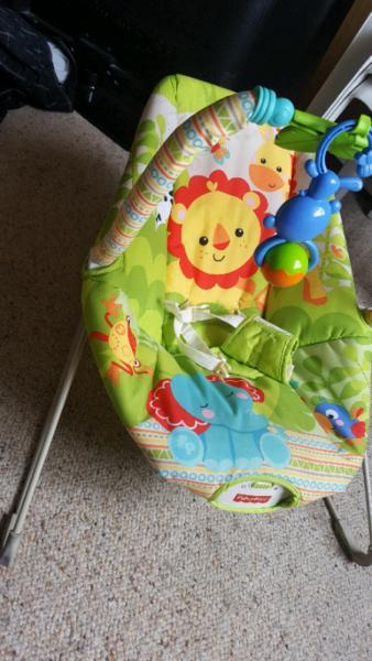 Fisher price baby bouncer for sale