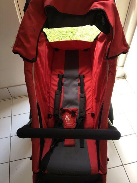 Phil & Ted's 'Sport' Double Pram - great condition