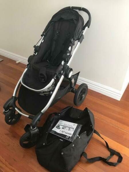 Baby Jogger City Select Pram & Bassinet - Excellent Condition!