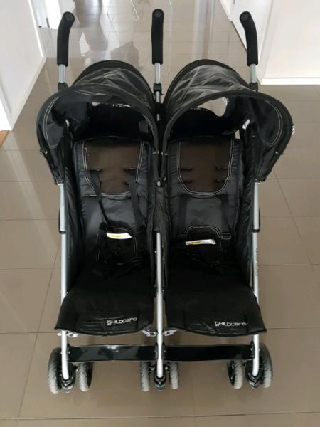 Childcare Double Pram