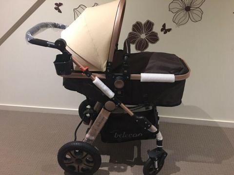 Brand New Belocoo Baby Stroller Pram