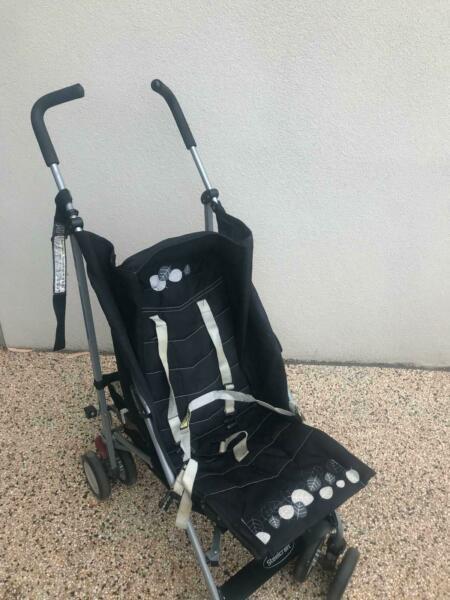 Steelcraft express layback stroller