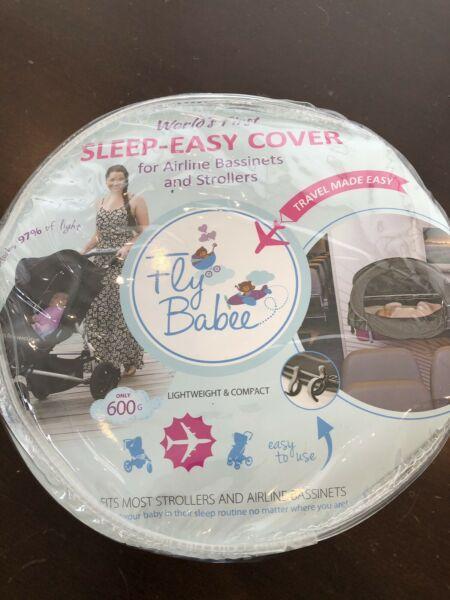 Brand New Stroller and Airline Bassinet Cover