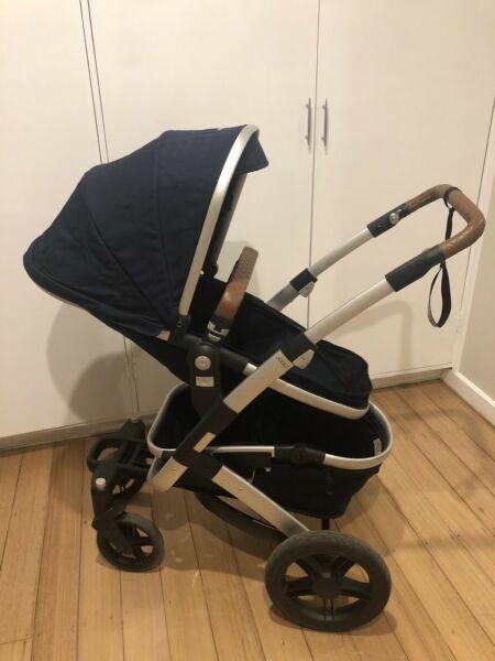 Joolz Geo with seat and bassinet