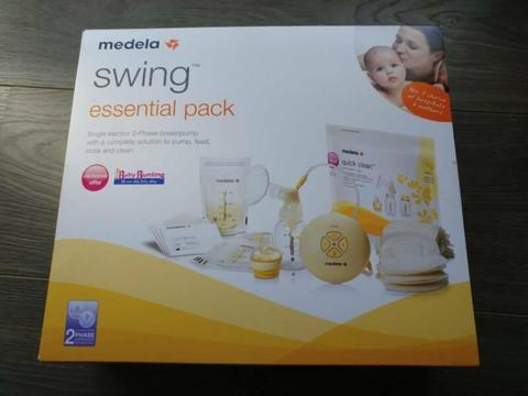 MEDELA Swing Essential Single Electric Breastpump Boxset